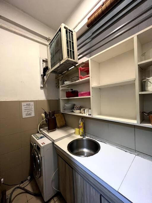Luxury The Loft Comfort & Convenient Homestay 4 كوتا كينابالو المظهر الخارجي الصورة