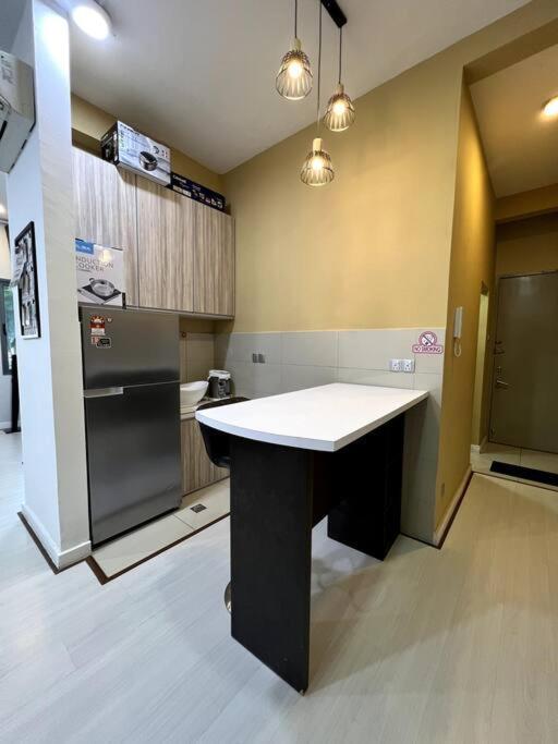Luxury The Loft Comfort & Convenient Homestay 4 كوتا كينابالو المظهر الخارجي الصورة